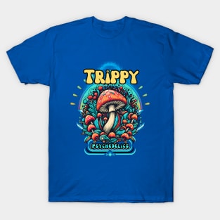 Trippy psychedelics T-Shirt